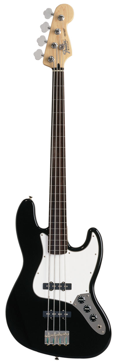 Fender Jazz Fretless (click here for larger image)